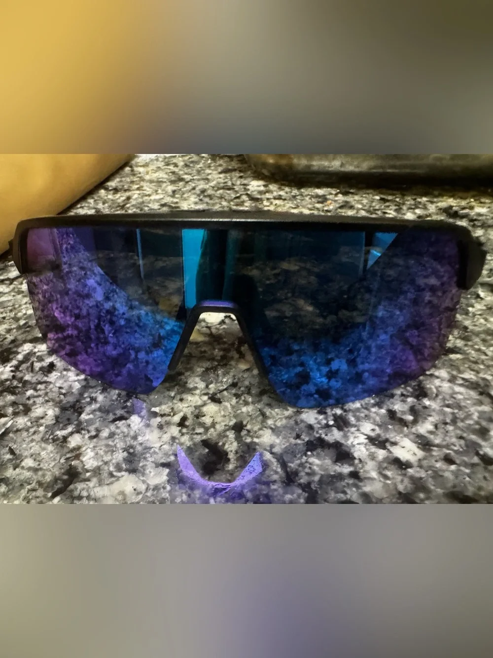 Oakley Sunglasses Sutro prism lenses  style Black Frame (see pics some scratches